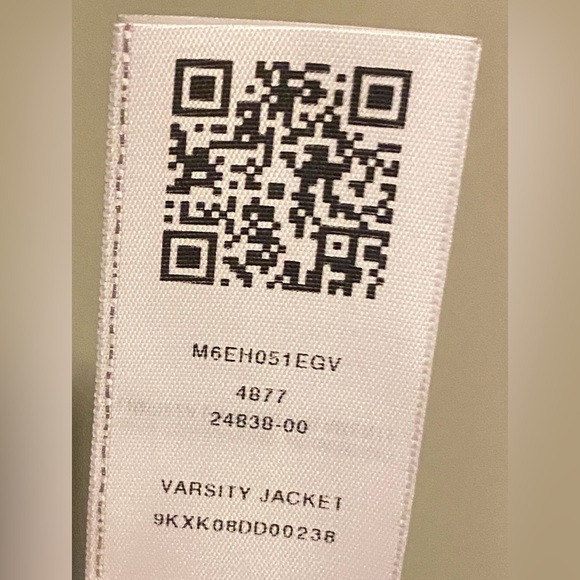 True Religion Buddha Varsity TR-02 Jacket  Blue White Wool Blend Men’s  2XL - Picture 5 of 6